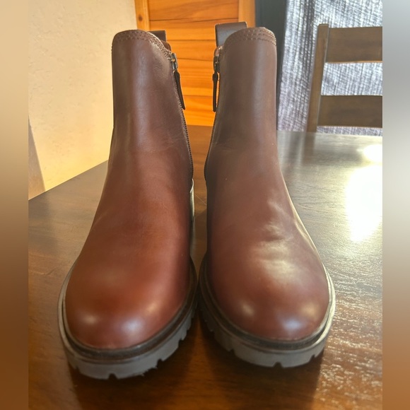 Cobb Hill by New Balance Shoes - Cobb Hill Women's Winter Chelsea Waterproof Boots Size 7.5 wide